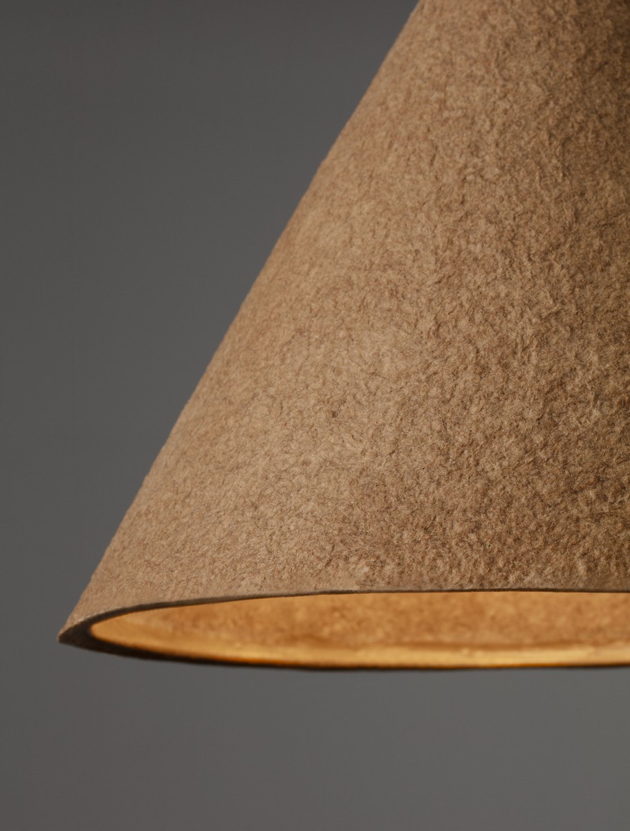 Lampa wisząca nowoczesna Luces Exclusivas ARENAS, brązowa, 1 × E27, Ø 30 cm – LE45840 - obrazek 4