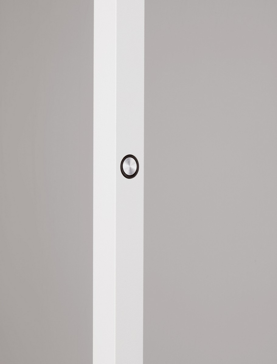 Lampa podłogowa minimalistyczna Luces Exclusivas ARGANDA, biała, LED 24 W 3000 K, wys. 143 cm – LE45843 - obrazek 6