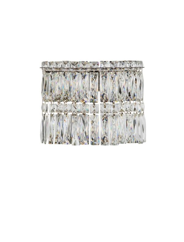 Kinkiet nowoczesny Luces Exclusivas ARIZA, chrom, LED 12 W 3500 K, szer. 15 cm – LE45849