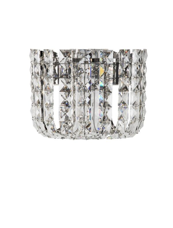 Kinkiet nowoczesny Luces Exclusivas ARONA, chrom, LED 12 W 3500 K, szer. 16,5 cm – LE45856