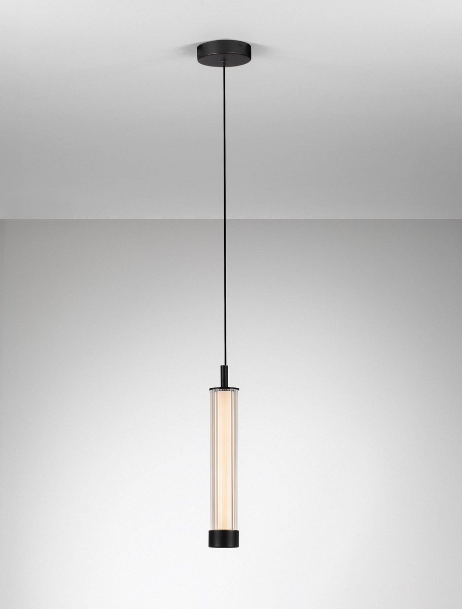 Lampa wisząca nowoczesna Luces Exclusivas ARUCAS, czarna, LED 14 W, Ø 6,5 cm – LE45880 - obrazek 3