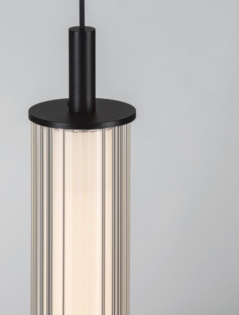 Lampa wisząca nowoczesna Luces Exclusivas ARUCAS, czarna, LED 14 W, Ø 6,5 cm – LE45880 - obrazek 5