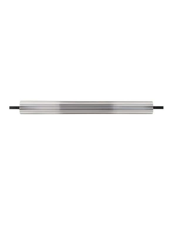 Kinkiet nowoczesny Luces Exclusivas ARUCAS, czarny, LED 17 W, Ø 6 cm – LE45882