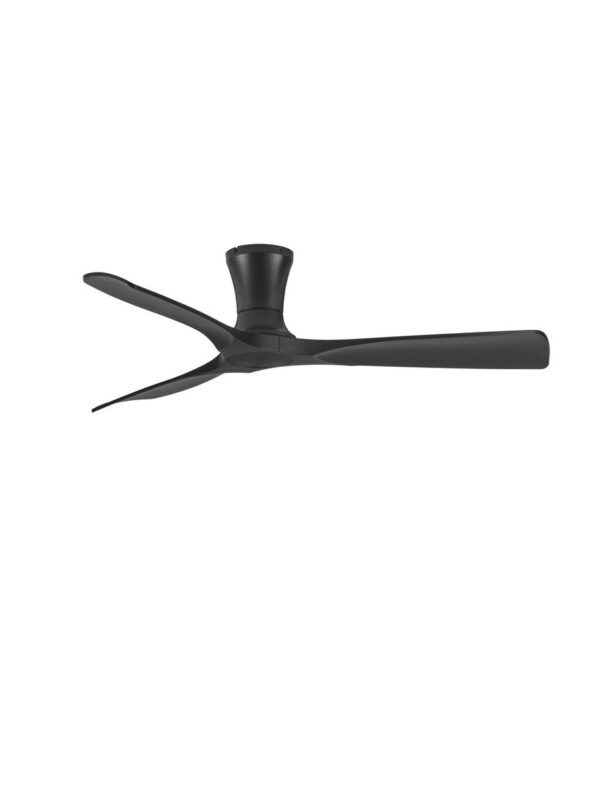 Wentylator sufitowy nowoczesny Luces Exclusivas ATARFE, czarny, Ø 132 cm – LE45887