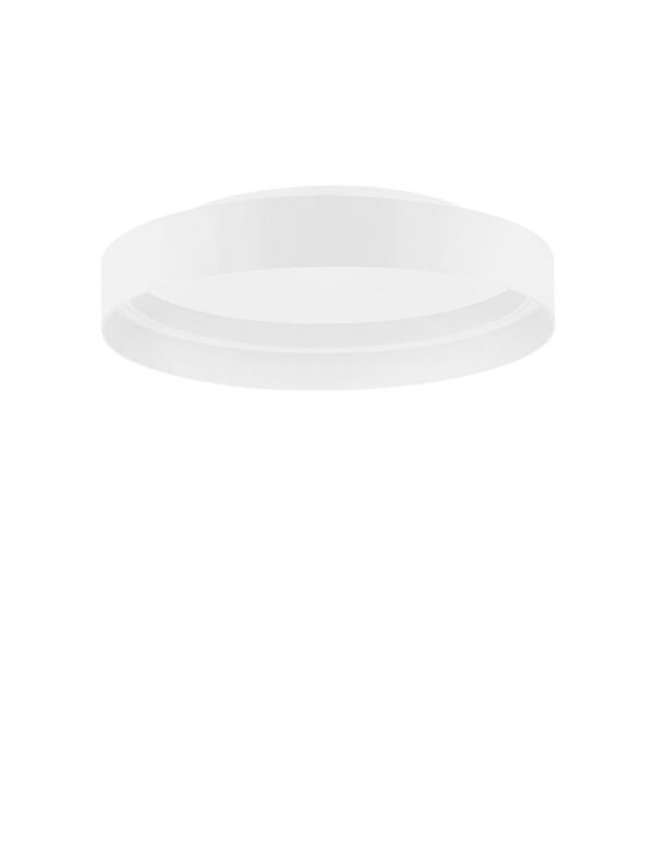Plafon nowoczesny Luces Exclusivas ATECA, biały, LED 49 W, Ø 45 cm – LE45888