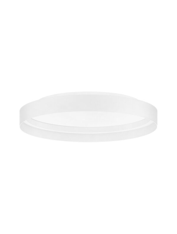 Plafon nowoczesny Luces Exclusivas ATECA, biały, LED 59 W, Ø 60 cm – LE45889