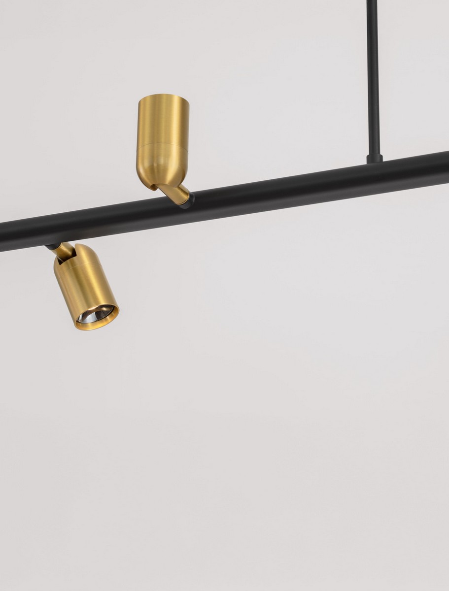 Lampa wisząca nowoczesna Luces Exclusivas BAIONA, czarna, LED / G9, szer. 14 cm – LE45912 - obrazek 5