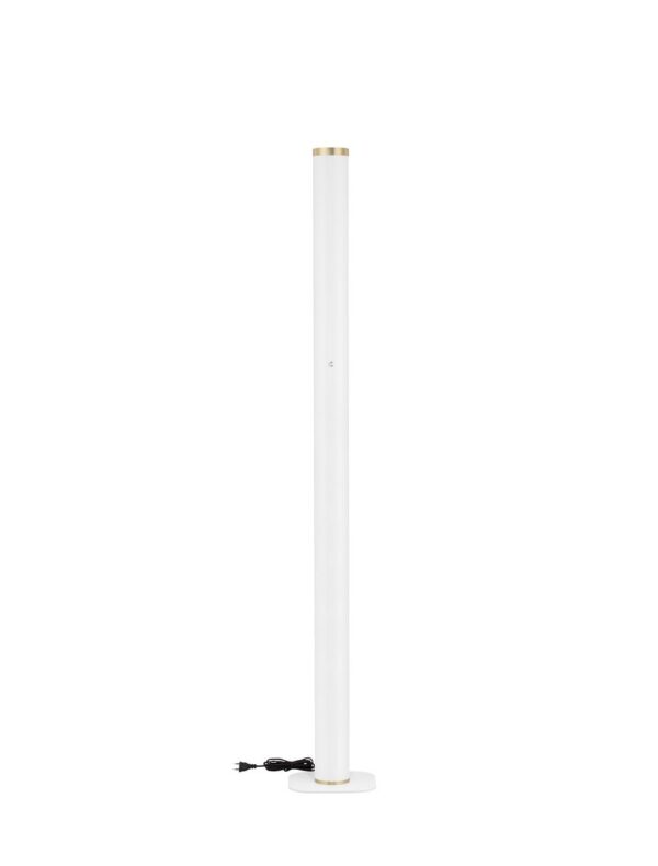 Lampa podłogowa skandynawska Luces Exclusivas BALAZO, biała, LED 46 W 3000 K, wys. 180 cm – LE45914