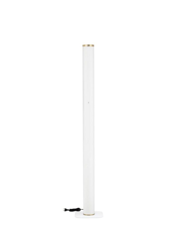 Lampa podłogowa skandynawska Luces Exclusivas BALAZO, biała, LED 57 W 3000 K, wys. 180 cm – LE45917