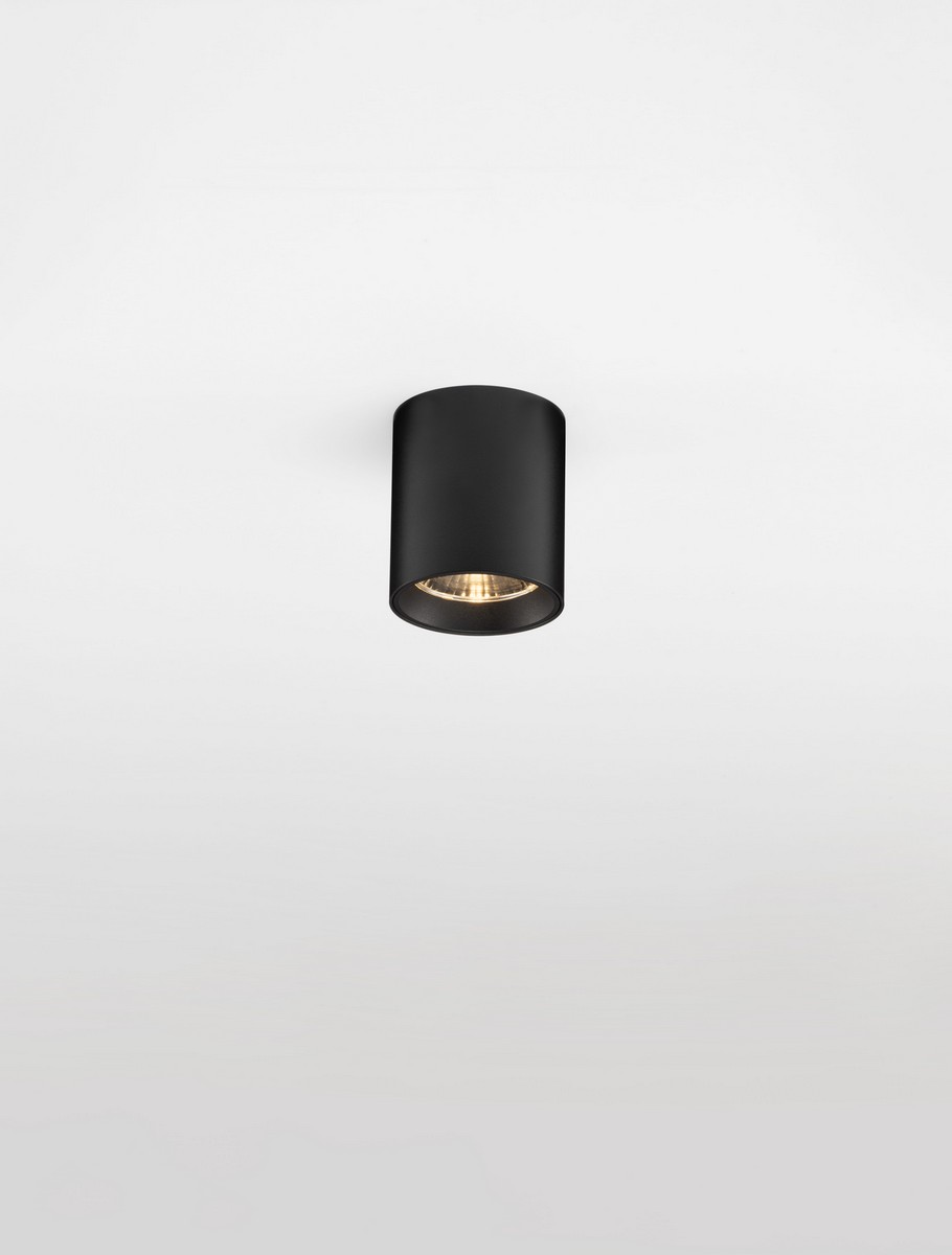 Reflektor sufitowy nowoczesny Luces Exclusivas BARBAD, czarny, LED 10 W 3000 K, Ø 7 cm – LE45919 - obrazek 3