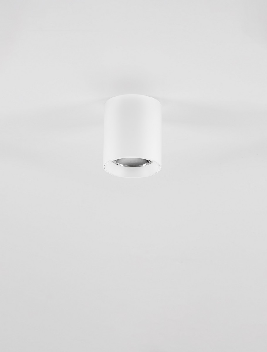 Reflektor sufitowy nowoczesny Luces Exclusivas BARBAD, biały, LED 10 W 3000 K, Ø 7 cm – LE45920 - obrazek 2