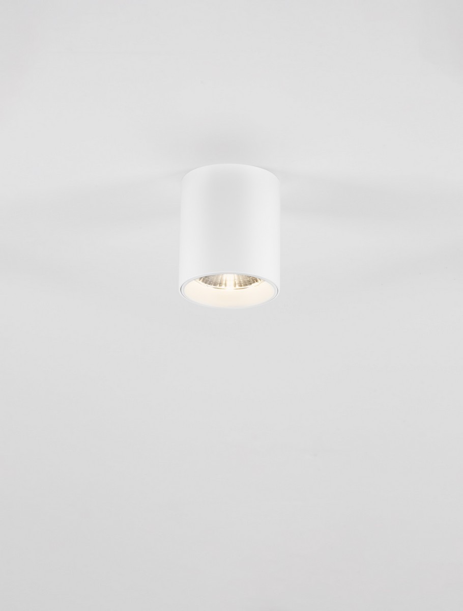Reflektor sufitowy nowoczesny Luces Exclusivas BARBAD, biały, LED 10 W 3000 K, Ø 7 cm – LE45920 - obrazek 3