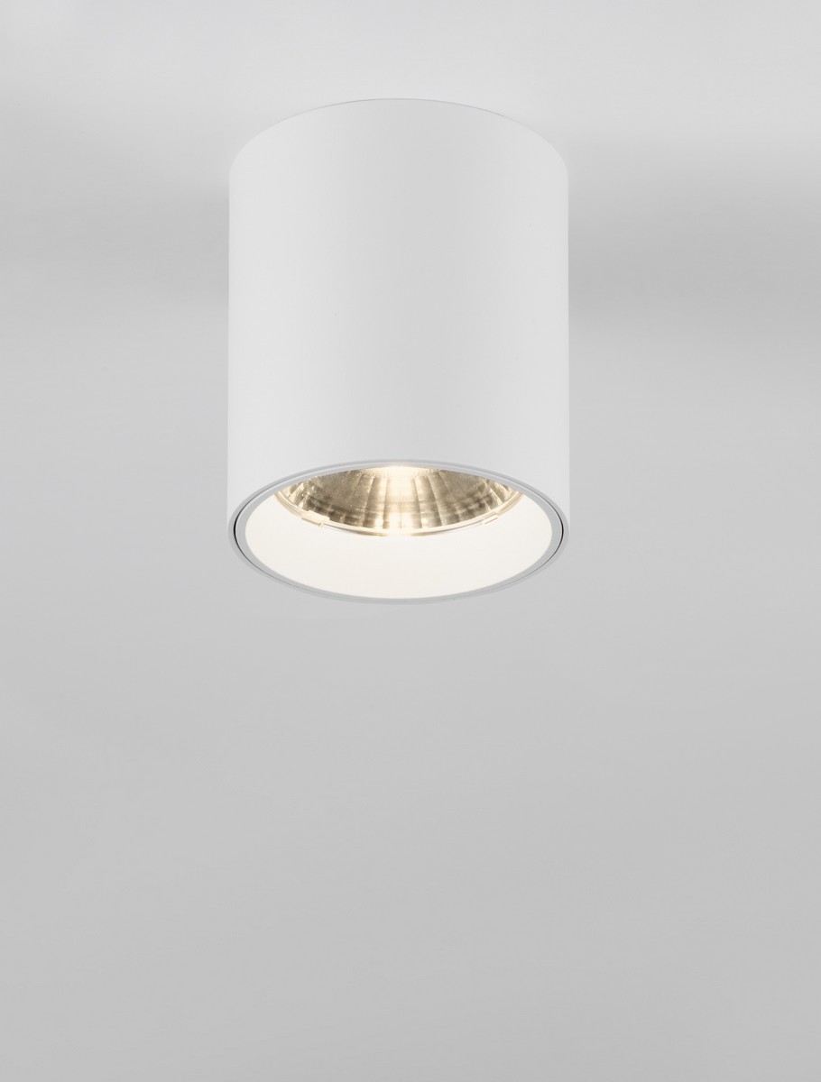 Reflektor sufitowy nowoczesny Luces Exclusivas BARBAD, biały, LED 10 W 3000 K, Ø 7 cm – LE45920 - obrazek 4