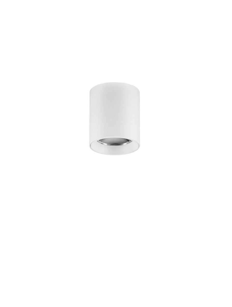 Reflektor sufitowy nowoczesny Luces Exclusivas BARBAD, biały, LED 10 W 3000 K, Ø 7 cm – LE45920