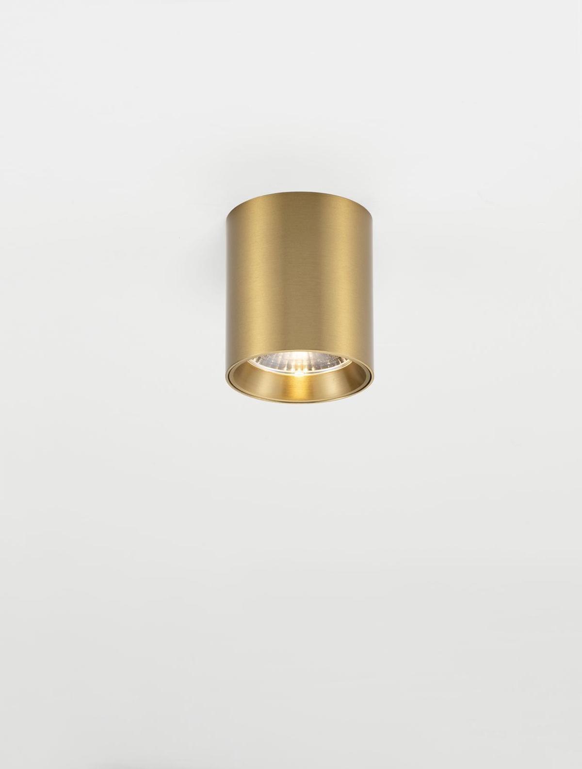 Reflektor sufitowy nowoczesny Luces Exclusivas BARBAD, złoty, LED 10 W 3000 K, Ø 7 cm – LE45921 - obrazek 3
