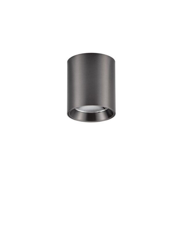 Reflektor sufitowy nowoczesny Luces Exclusivas BARBAD, szary, LED 10 W 3000 K, Ø 7 cm – LE45922