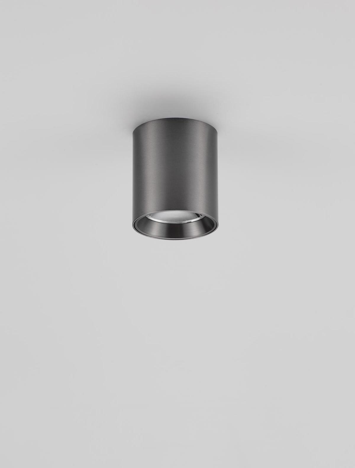 Reflektor sufitowy nowoczesny Luces Exclusivas BARBAD, szary, LED 10 W 3000 K, Ø 7 cm – LE45922 - obrazek 2