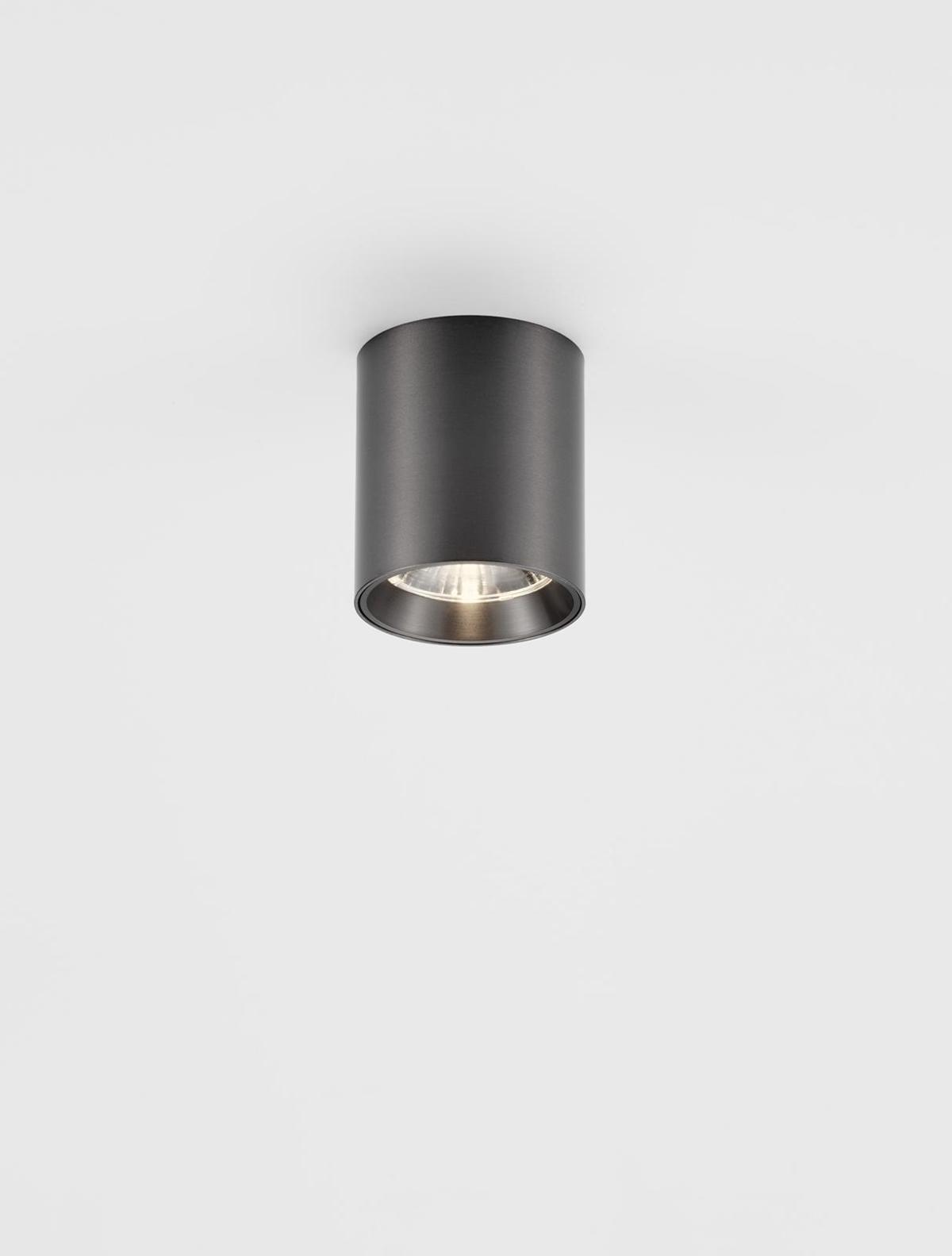 Reflektor sufitowy nowoczesny Luces Exclusivas BARBAD, szary, LED 10 W 3000 K, Ø 7 cm – LE45922 - obrazek 3