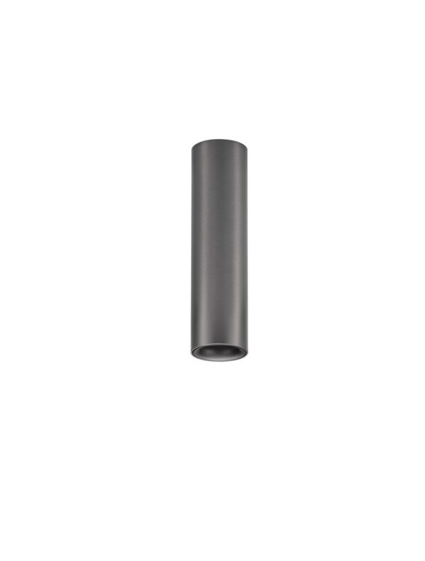 Reflektor sufitowy nowoczesny Luces Exclusivas BARXETA, szary, LED 6 W 3000 K, Ø 4 cm – LE45930