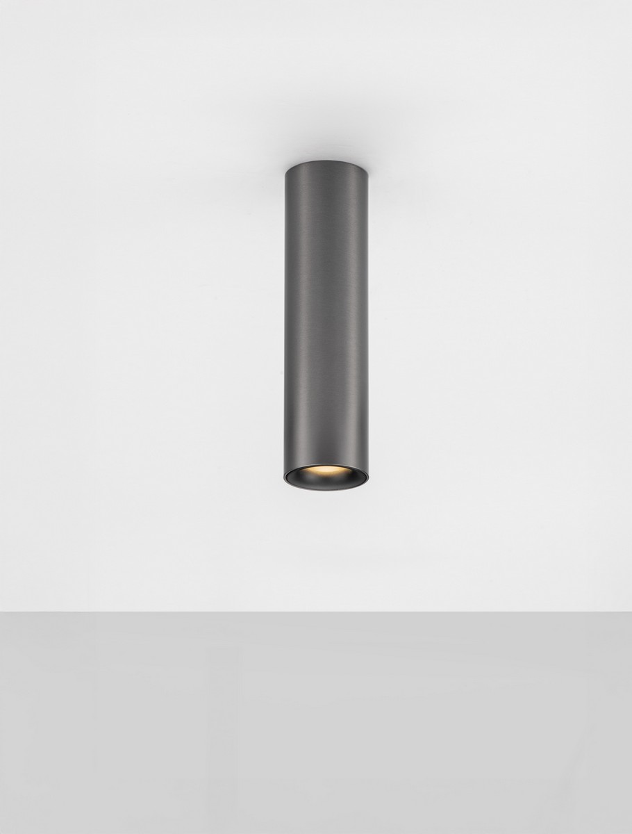 Reflektor sufitowy nowoczesny Luces Exclusivas BARXETA, szary, LED 6 W 3000 K, Ø 4 cm – LE45930 - obrazek 3