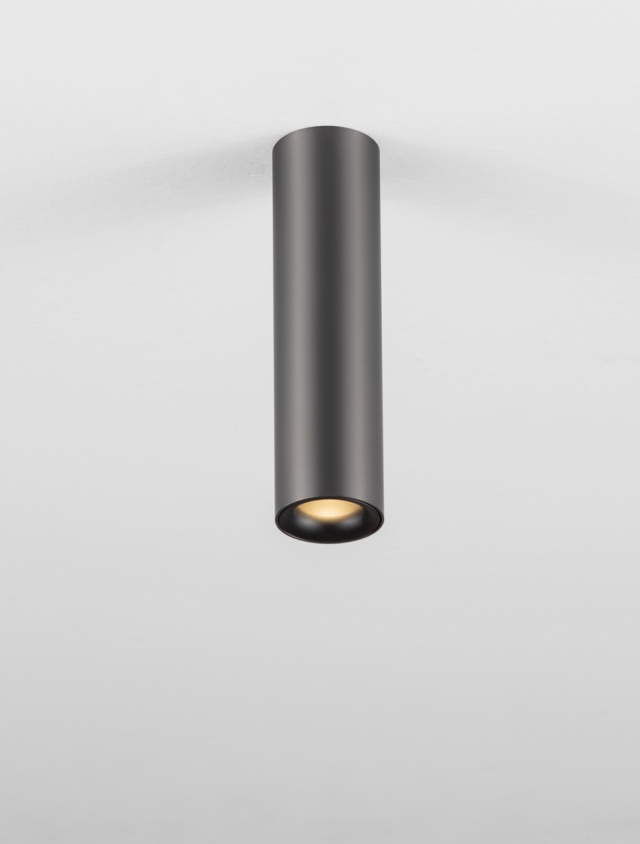 Reflektor sufitowy nowoczesny Luces Exclusivas BARXETA, szary, LED 6 W 3000 K, Ø 4 cm – LE45930 - obrazek 4