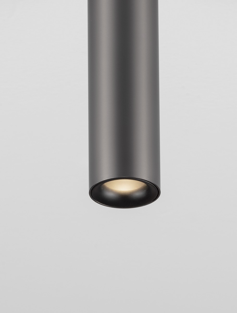 Reflektor sufitowy nowoczesny Luces Exclusivas BARXETA, szary, LED 6 W 3000 K, Ø 4 cm – LE45930 - obrazek 5