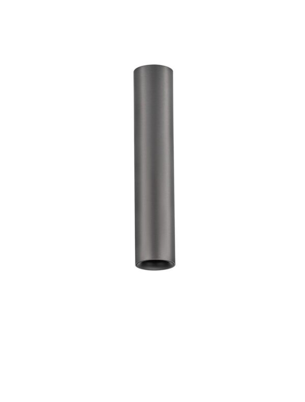 Reflektor sufitowy nowoczesny Luces Exclusivas BARXETA, szary, LED 8 W 3000 K, Ø 4 cm – LE45933