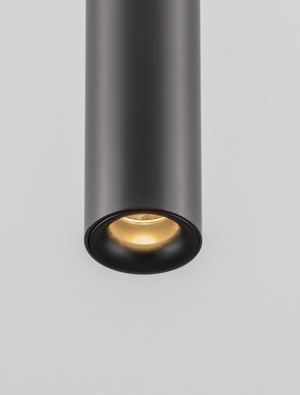 Reflektor sufitowy nowoczesny Luces Exclusivas BARXETA, szary, LED 8 W 3000 K, Ø 4 cm – LE45933 - obrazek 4