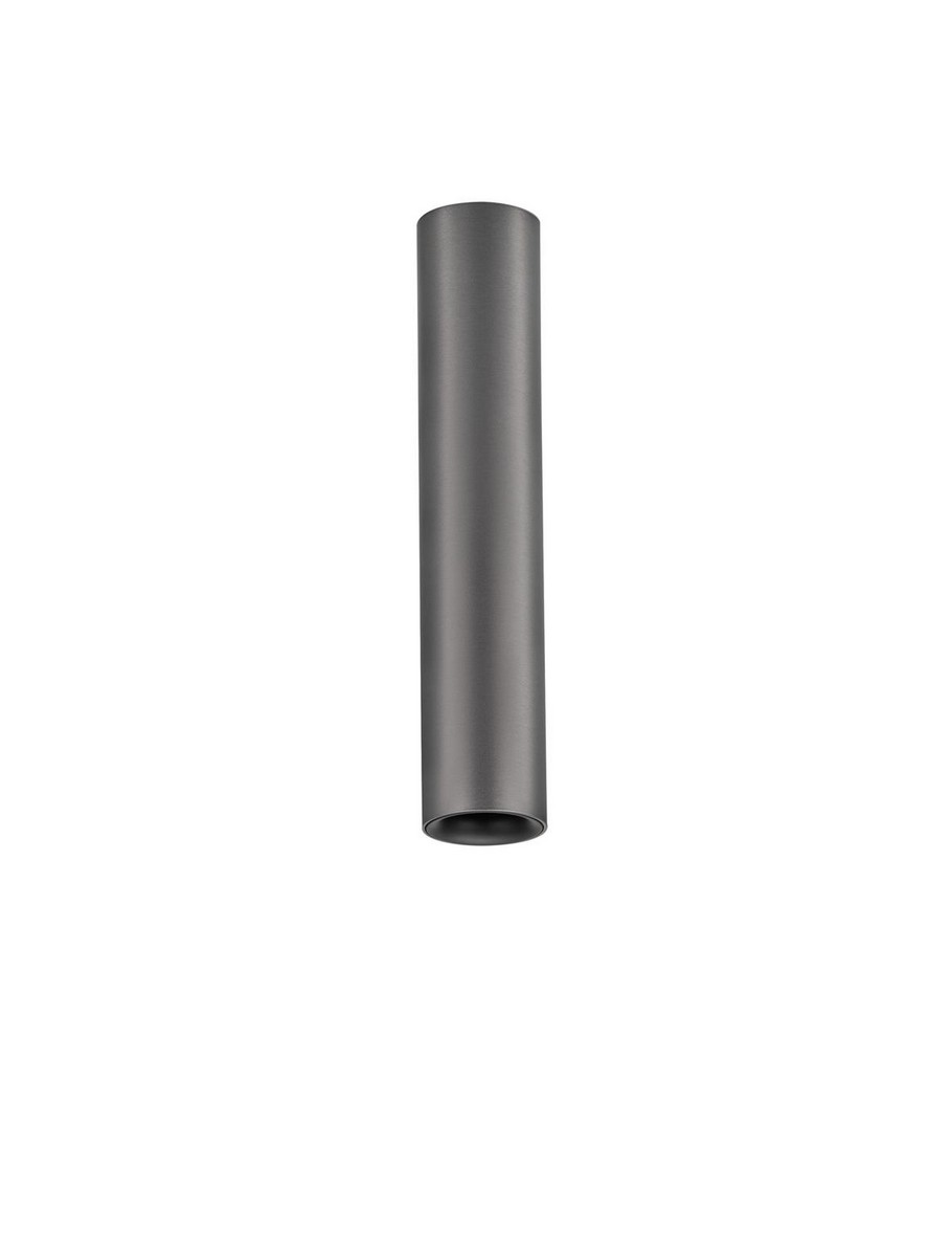 Reflektor sufitowy nowoczesny Luces Exclusivas BARXETA, szary, LED 8 W 3000 K, Ø 4 cm – LE45933