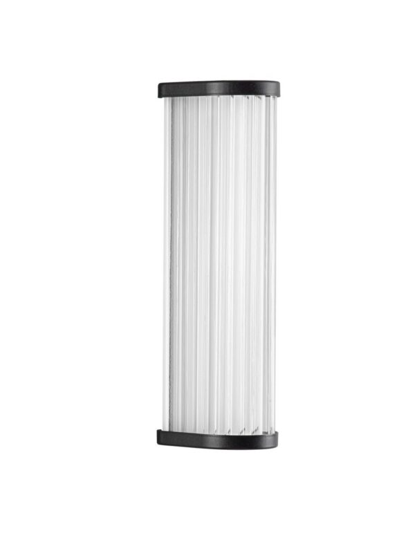 Kinkiet łazienkowy nowoczesny Luces Exclusivas BELCHITE, czarny, LED 11 W, szer. 8,2 cm – LE45936