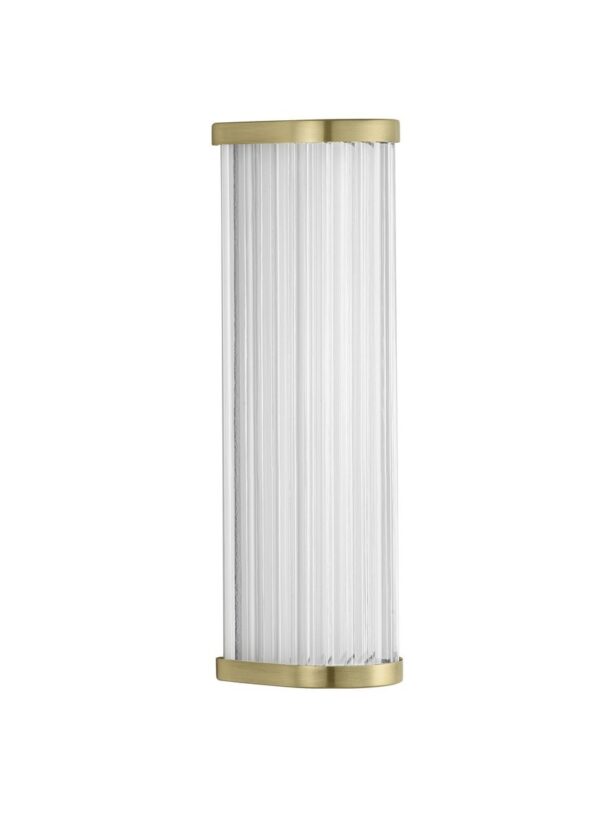 Kinkiet łazienkowy nowoczesny Luces Exclusivas BELCHITE, złoty, LED 11 W, szer. 8,2 cm – LE45937