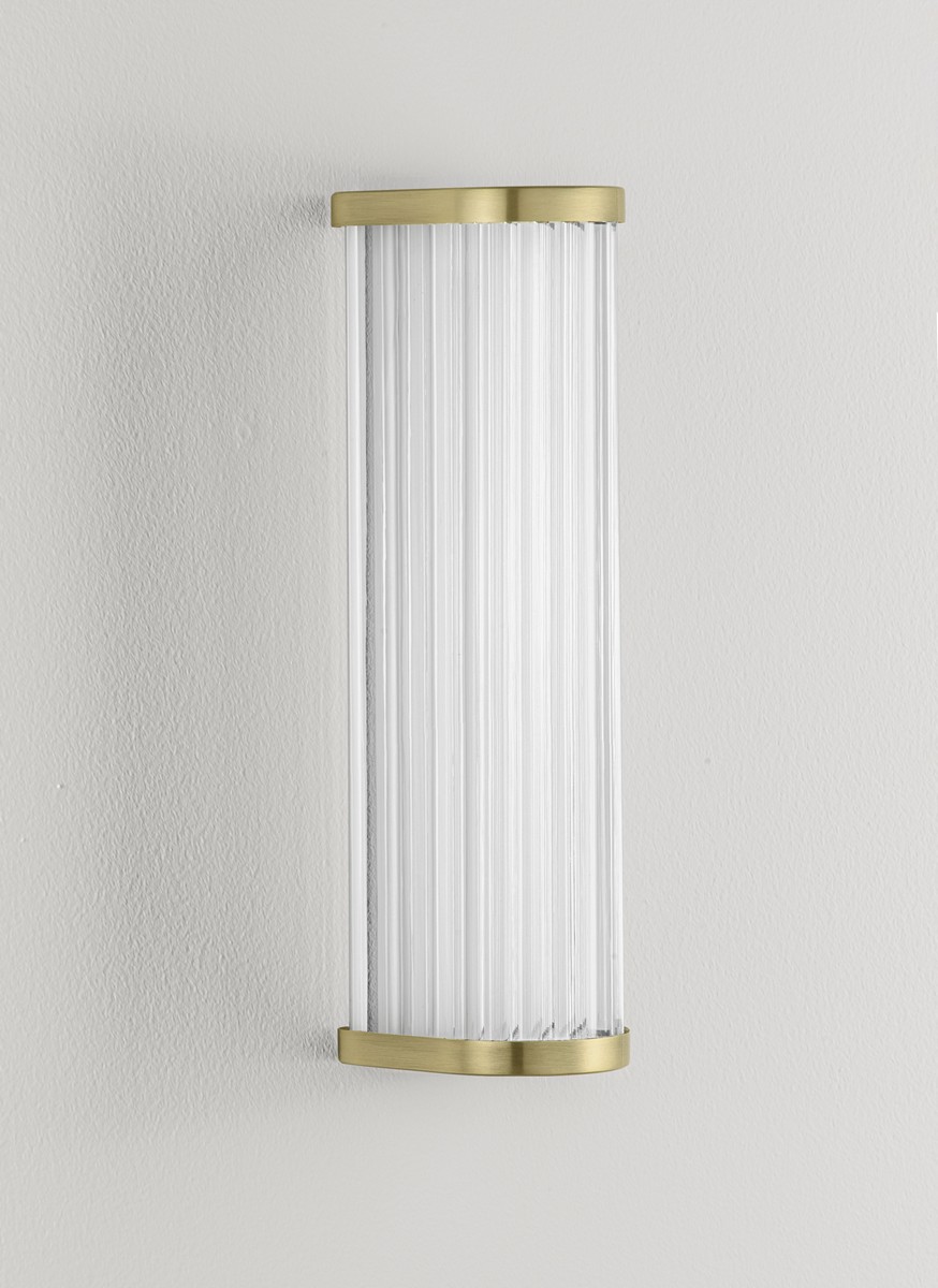 Kinkiet łazienkowy nowoczesny Luces Exclusivas BELCHITE, złoty, LED 11 W, szer. 8,2 cm – LE45937 - obrazek 3