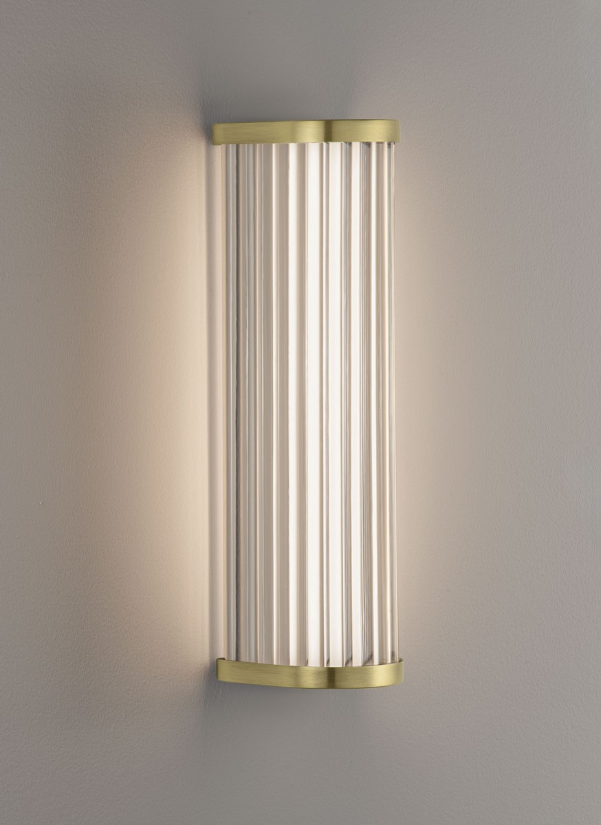 Kinkiet łazienkowy nowoczesny Luces Exclusivas BELCHITE, złoty, LED 11 W, szer. 8,2 cm – LE45937 - obrazek 4