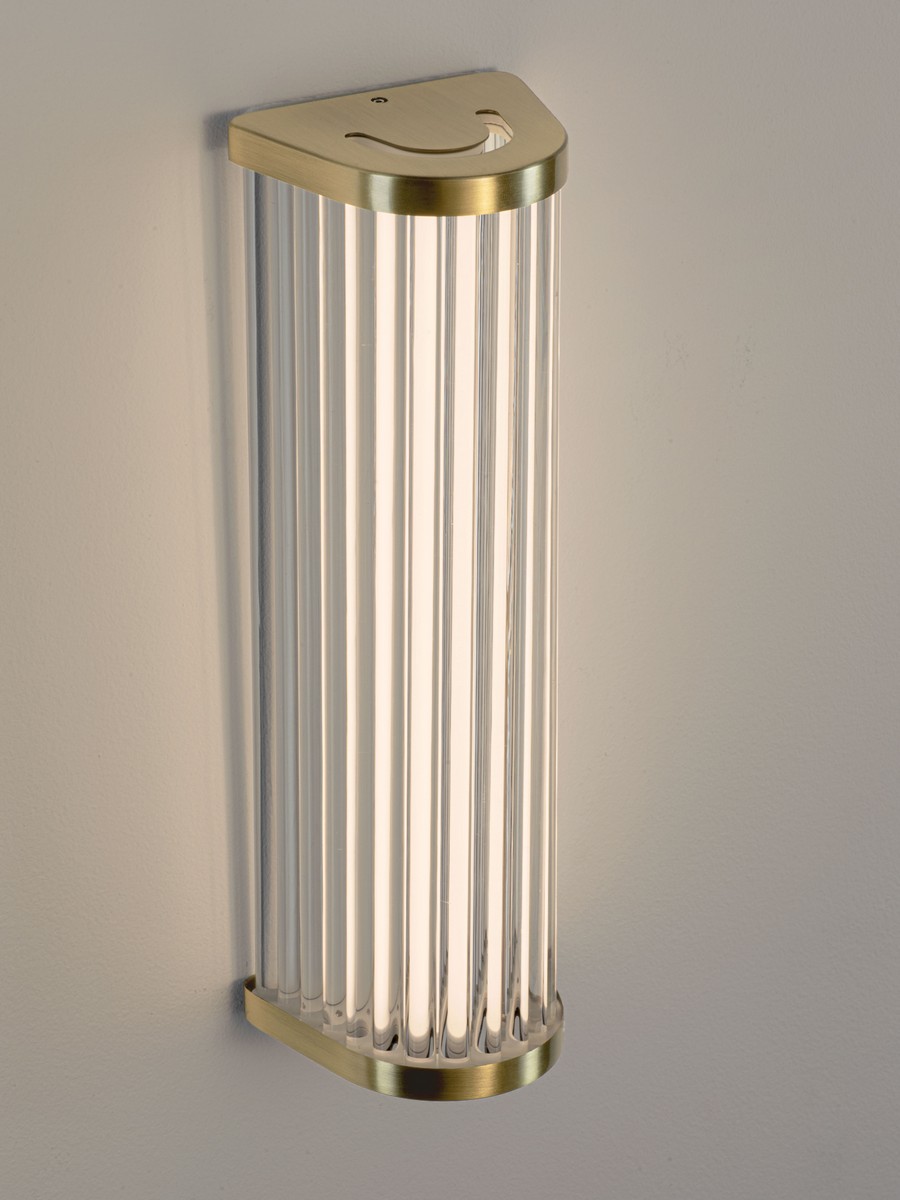 Kinkiet łazienkowy nowoczesny Luces Exclusivas BELCHITE, złoty, LED 11 W, szer. 8,2 cm – LE45937 - obrazek 5