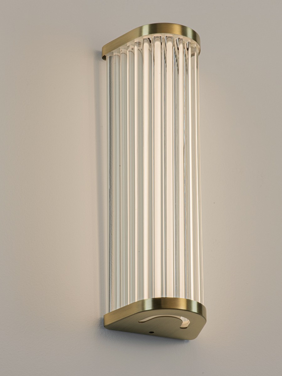 Kinkiet łazienkowy nowoczesny Luces Exclusivas BELCHITE, złoty, LED 11 W, szer. 8,2 cm – LE45937 - obrazek 6