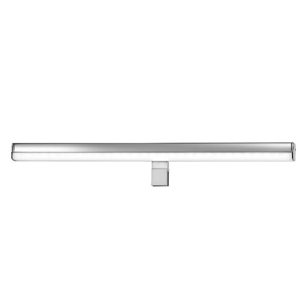 Kinkiet łazienkowy nowoczesny Luces Exclusivas BIESCA, chrom, LED 12 W 3000 K, szer. 6,5 cm – LE45950