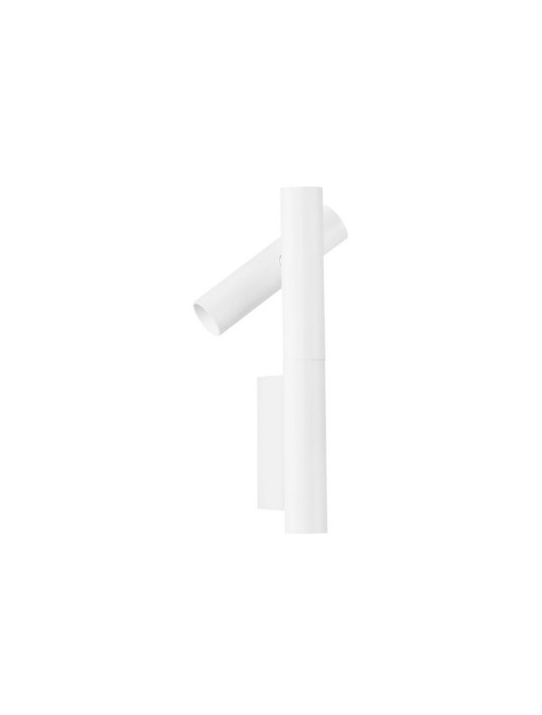 Kinkiet nowoczesny Luces Exclusivas BROTO, biały, LED 4 W 3000 K, Ø 3 cm – LE45963