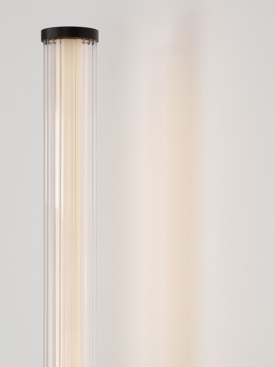Kinkiet łazienkowy nowoczesny Luces Exclusivas CASTELLON, czarny, LED 8 W 3000 K, szer. 10 cm – LE45973 - obrazek 3