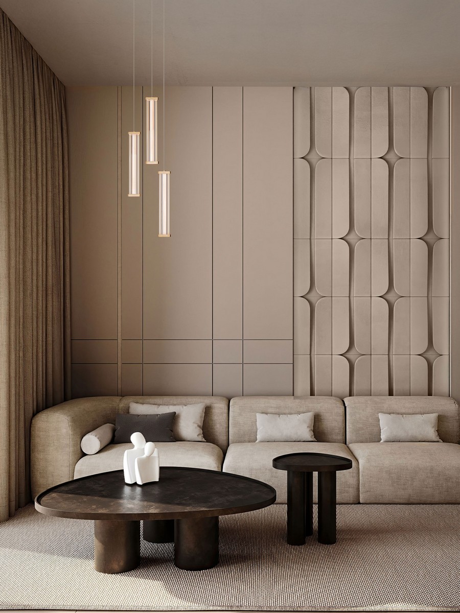 Lampa wisząca nowoczesna Luces Exclusivas CONIL, złoto-przezroczysta, LED 13 W 2700 K, Ø 25 cm – LE45992 - obrazek 5