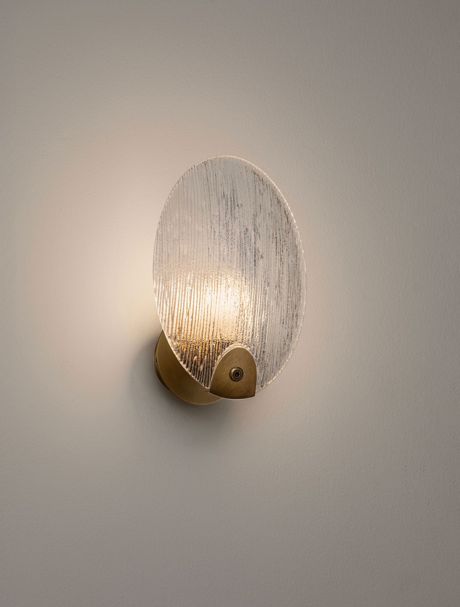 Kinkiet nowoczesny Luces Exclusivas CONSUEGRA, mosiądz antyczny, LED 2 W 3000 K, szer. 12 cm – LE46004 - obrazek 4