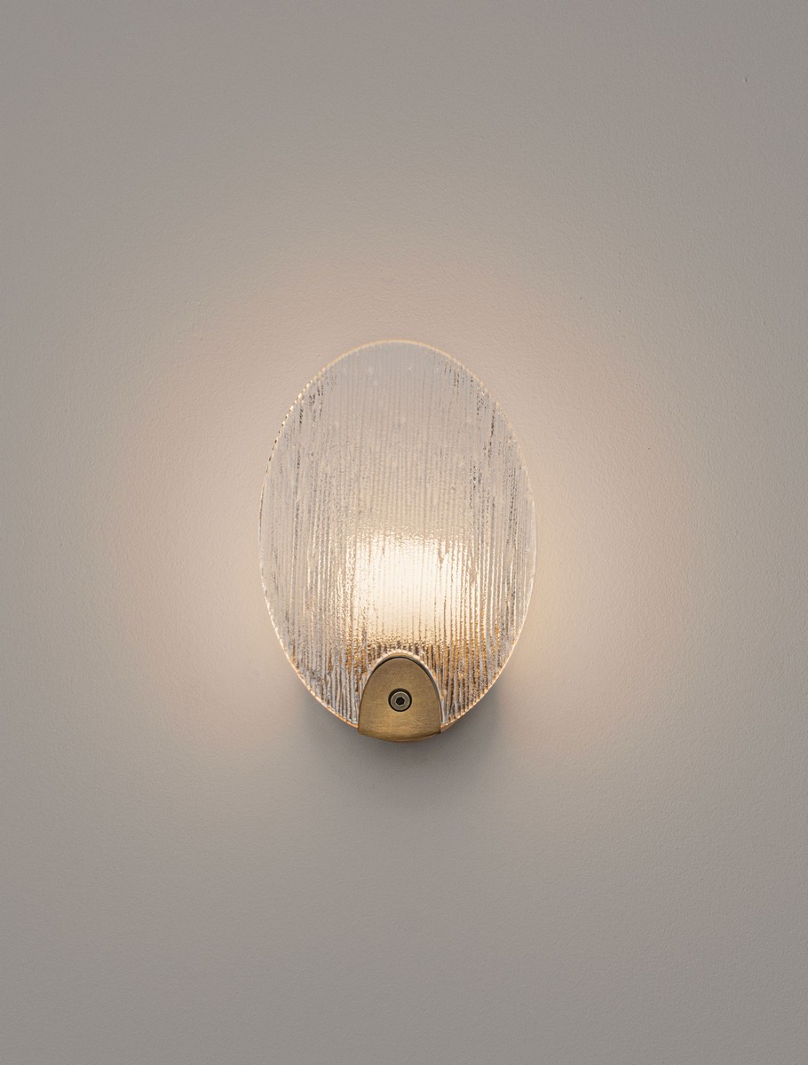 Kinkiet nowoczesny Luces Exclusivas CONSUEGRA, mosiądz antyczny, LED 2 W 3000 K, szer. 12 cm – LE46004 - obrazek 5