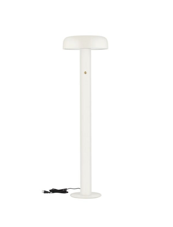 Lampa podłogowa nowoczesna Luces Exclusivas DORRIA, biała, LED 28 W 2700 K, wys. 142 cm – LE46016