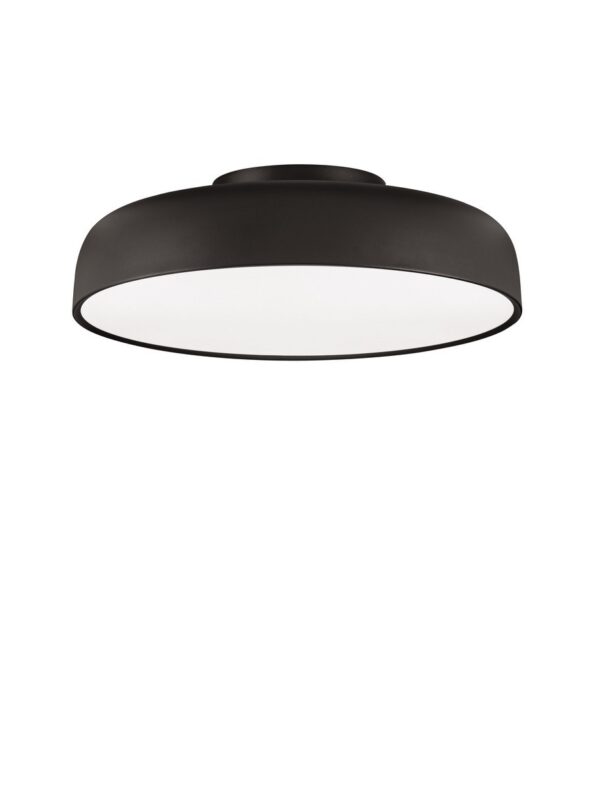 Lampa wisząca nowoczesna Luces Exclusivas DORRIA, czarna, LED 36 W 3000 K, Ø 50 cm – LE46025