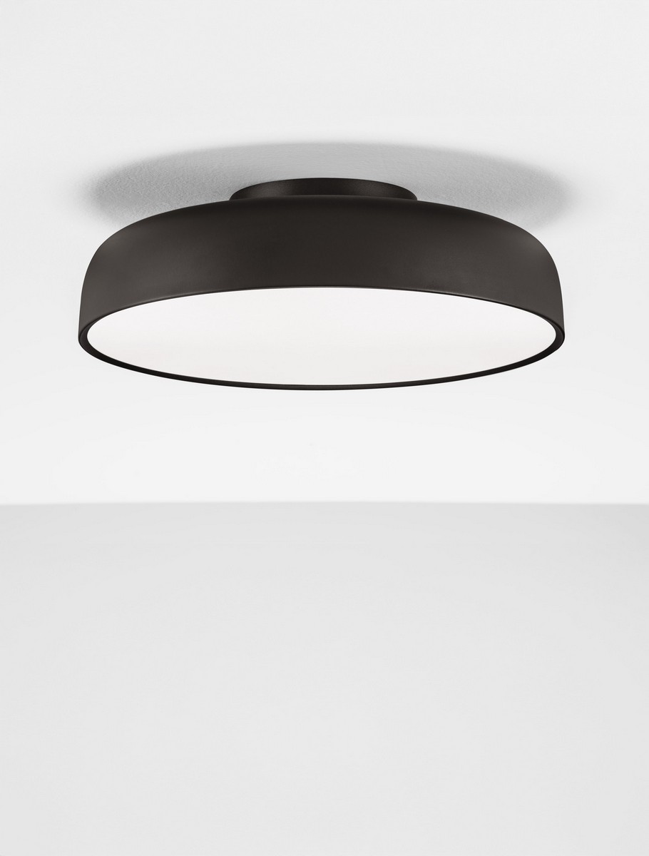 Lampa wisząca nowoczesna Luces Exclusivas DORRIA, czarna, LED 36 W 3000 K, Ø 50 cm – LE46025 - obrazek 2