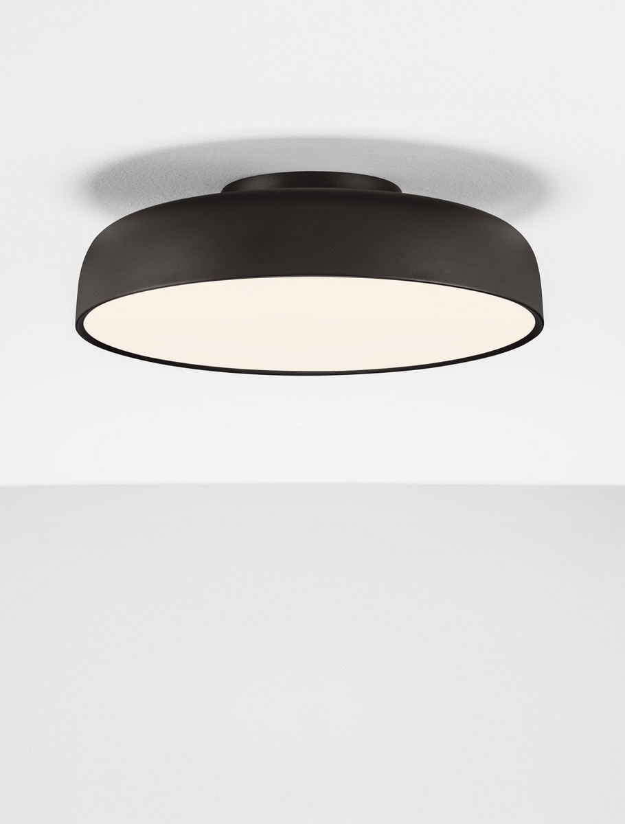 Lampa wisząca nowoczesna Luces Exclusivas DORRIA, czarna, LED 36 W 3000 K, Ø 50 cm – LE46025 - obrazek 3