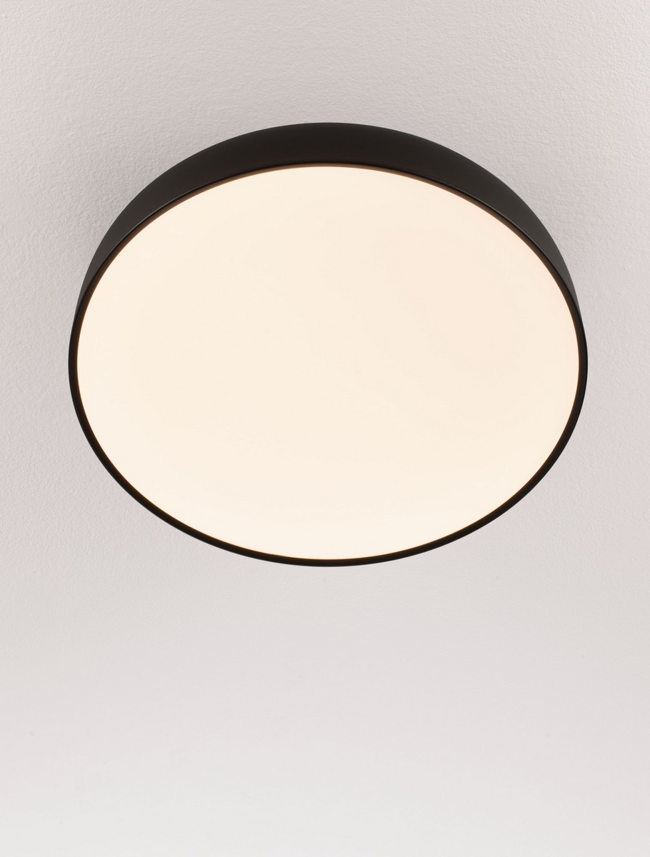 Lampa wisząca nowoczesna Luces Exclusivas DORRIA, czarna, LED 36 W 3000 K, Ø 50 cm – LE46025 - obrazek 4