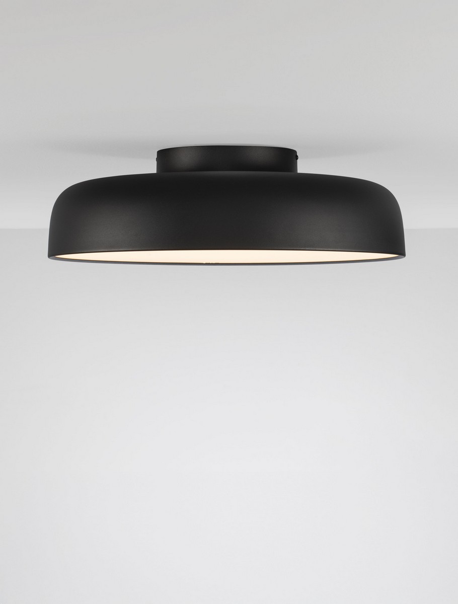 Lampa wisząca nowoczesna Luces Exclusivas DORRIA, czarna, LED 36 W 3000 K, Ø 50 cm – LE46025 - obrazek 5