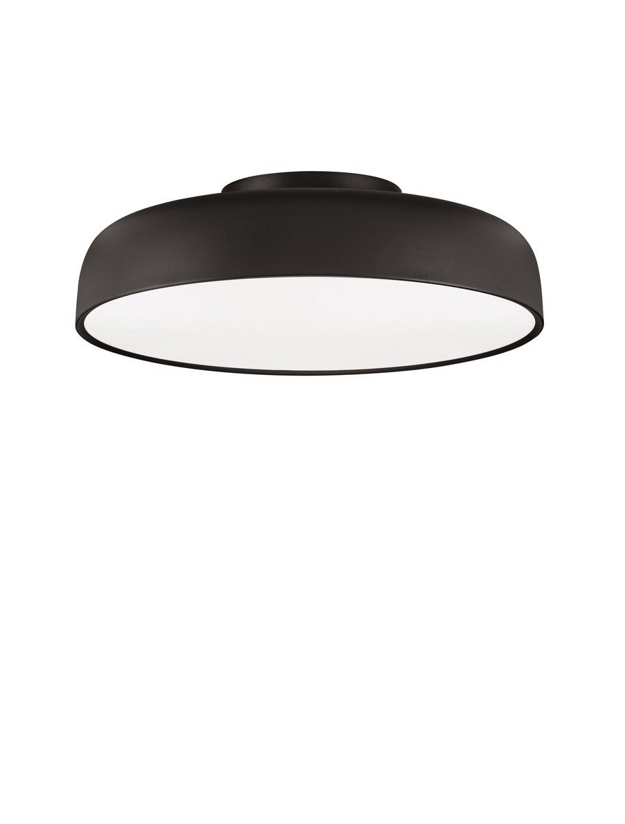 Lampa wisząca nowoczesna Luces Exclusivas DORRIA, czarna, LED 36 W 3000 K, Ø 50 cm – LE46025