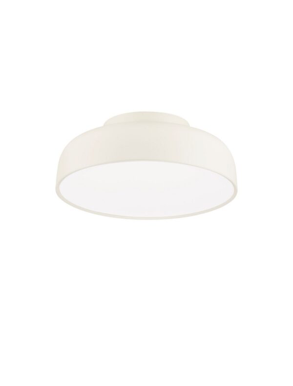 Plafon nowoczesny Luces Exclusivas DORRIA, kremowy, LED 27 W 2700 K, Ø 40 cm – LE46032