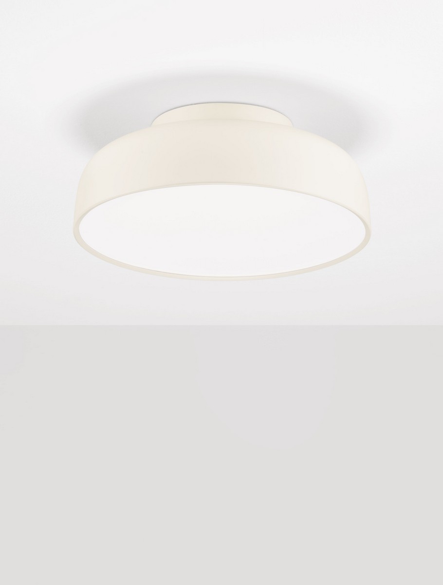 Plafon nowoczesny Luces Exclusivas DORRIA, kremowy, LED 27 W 2700 K, Ø 40 cm – LE46032 - obrazek 3